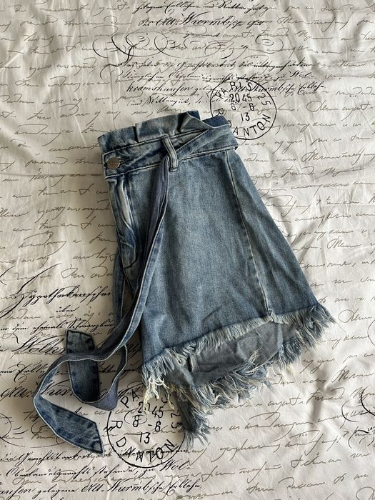 Pantaloni scurti denim, fete