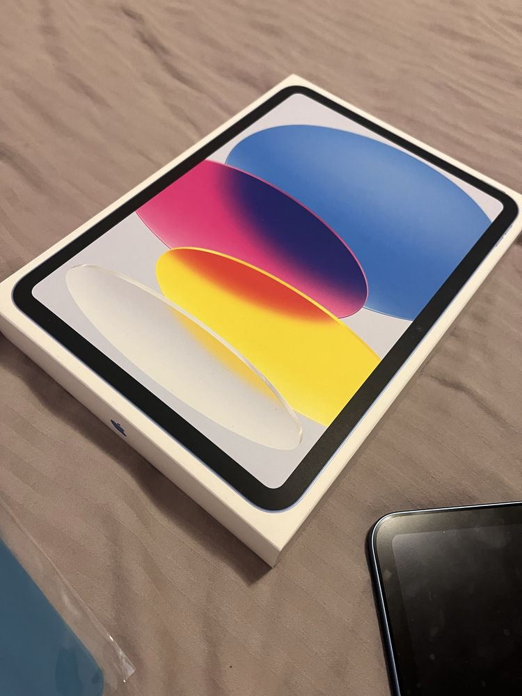 Ipad 10th 64gb blue