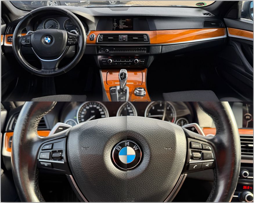 Bmw 520d/Bmw f10/ bmw seria 5/interior individual /2013