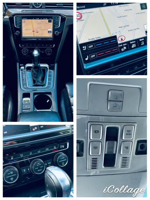2016 Volkswagen Passat B8 2.0tdi 190Cp DSG / 4 Motion