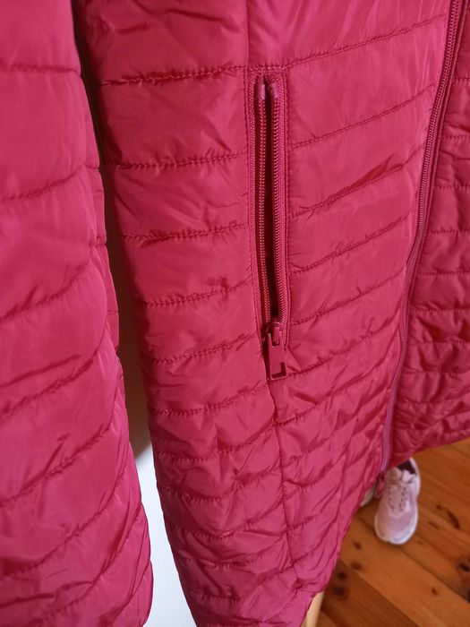 Червено яке олекотено Geox