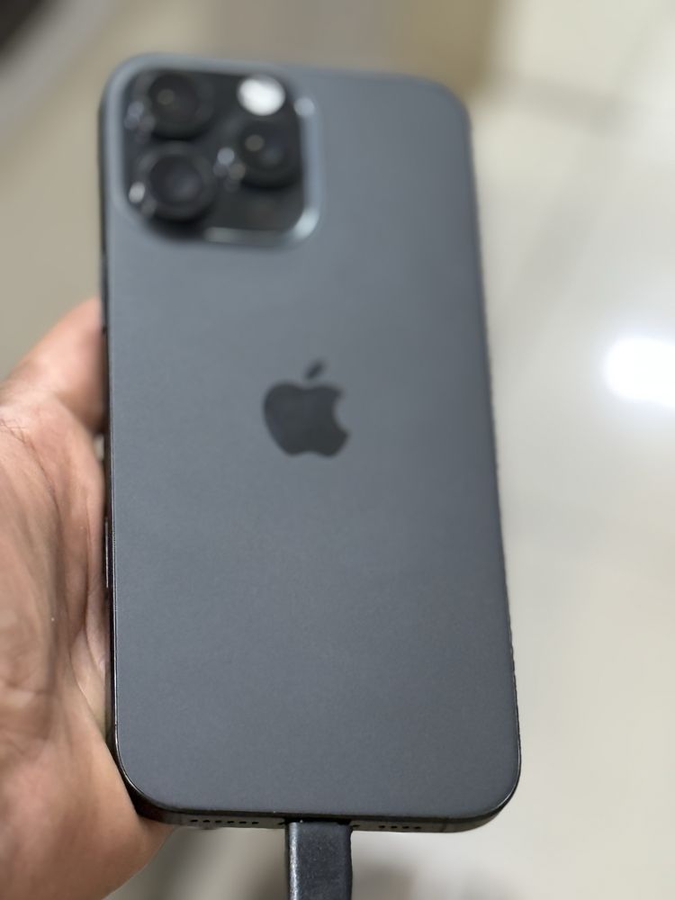 Iphone 16 max 256 black