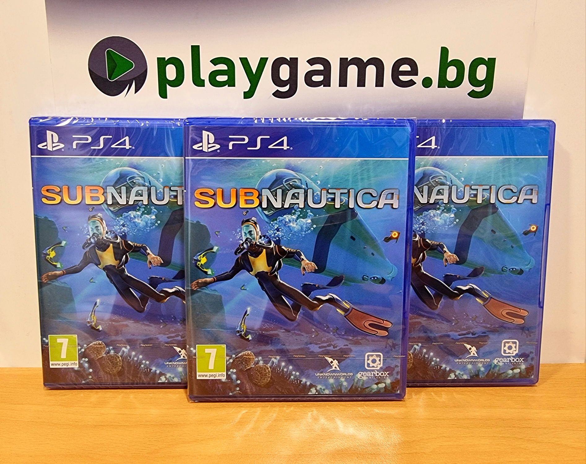 Чисто нова игра SUBNAUTICA за PS4