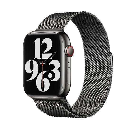 Curea Apple Watch Milanese Loop 42mm Natural Graphite ORIGINAL SIGILAT
