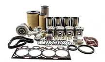 Motor case 6t590 -set motor
