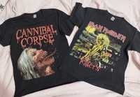 Метъл тениски - Cannibal corpse, Iron maiden