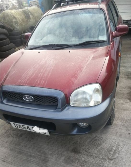 Hyundai Santa Fe Хюндай санта фе 2.0 crdi НА Части 2005, СТОП