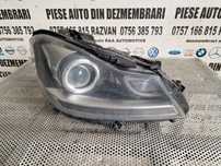 Far Dreapta LED Lupa Xenon Mercedes C Class W204 Facelift Complet Cu Calculatoare De Europa Cod A