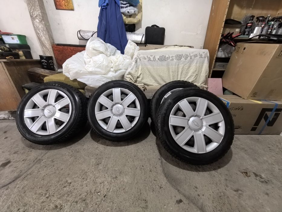 Зимняя резина на шевролет джентру