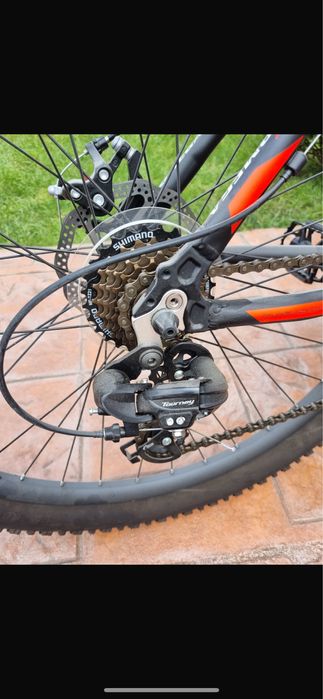 Vand bicicleta omega