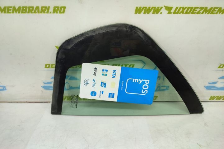 Geam fix dreapta spate Dacia Logan 2  [din 2013 pana  2016] seria