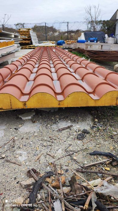 Сандвич / термопанел тип керемида второ качество