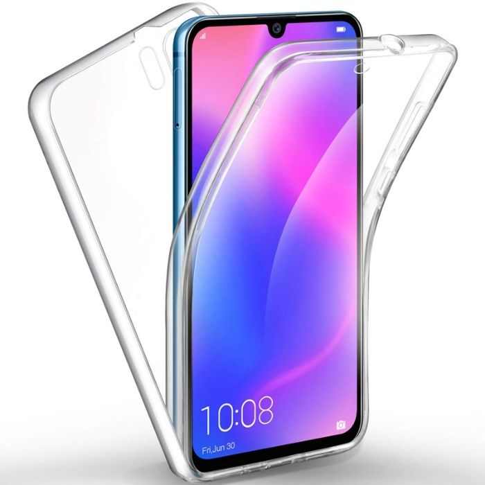 Husa Huawei P30 Lite Pro Case 360 Fata si Spate Transparenta