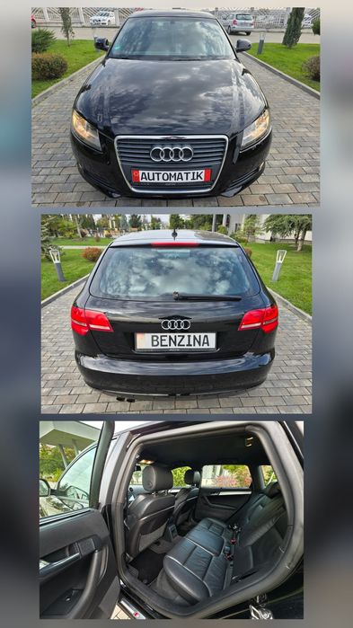 AUDI A3 # S-Line # 2009 # EURO 5#1.4 Benzina 122cp#CUTIE AUTOMATA DSG