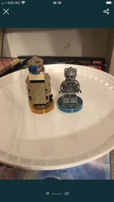 Lego dimensios pentru XBox One
