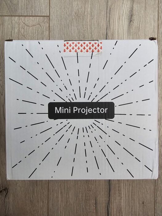 Video Proiector portabil, 1080p, NOU