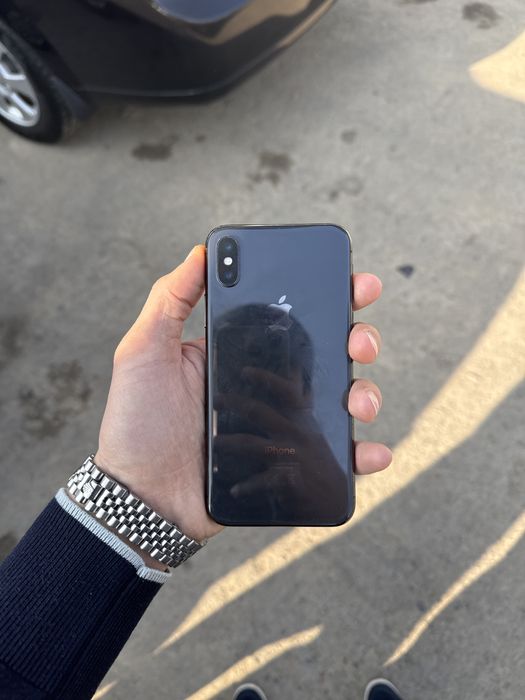 iPhone X Black 64 gb