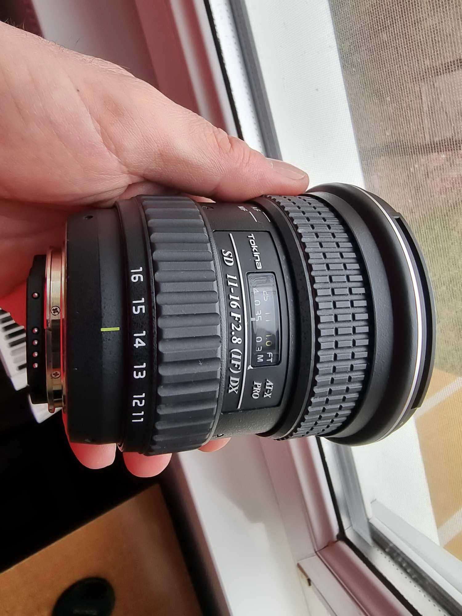 Tokina 11-16mm f 2.8 AT-X PRO DX ,pentru Nikon