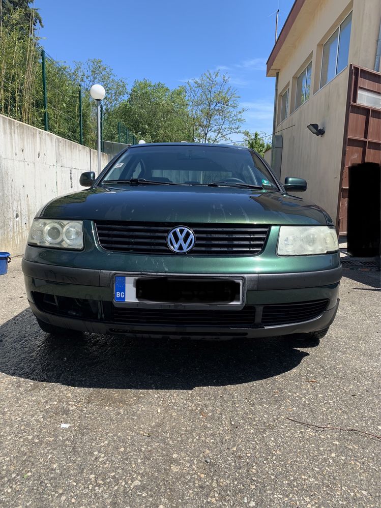 VW Passat / Фолксваген Пасат 1,8 125кс