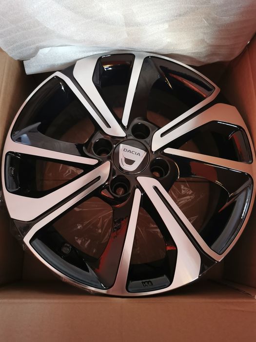 jante de aliaj pentru Dacia pe 15 marca Silver line model iowa