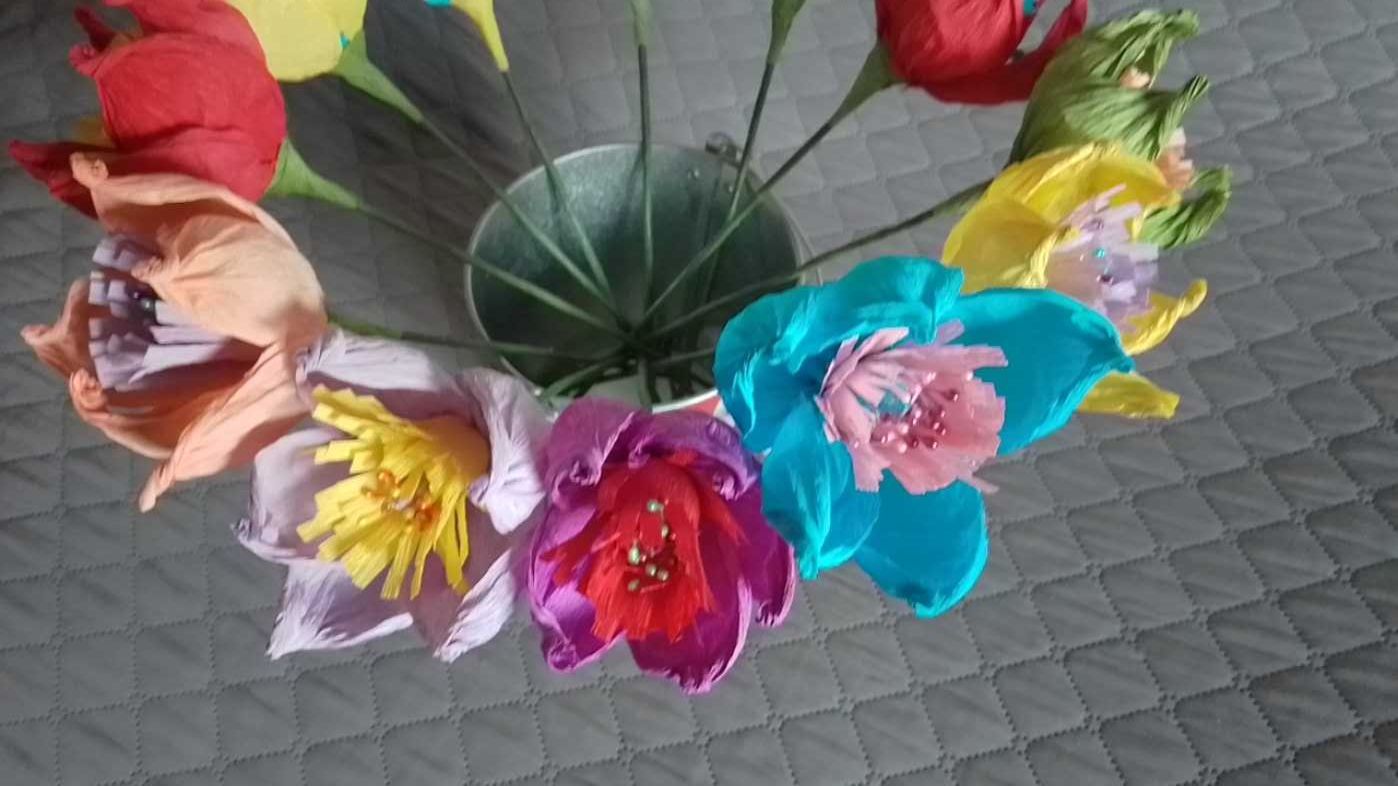 Изкуствени цветя