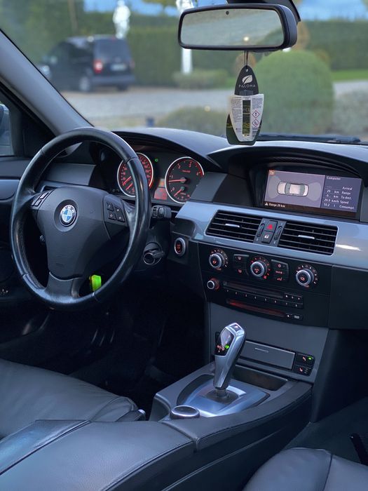 BMW 530d E60 235 cp M57 - 2009 Facelift Joystick automat - Stare 10/10