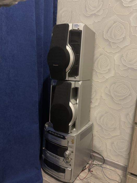 Продам музыкальный центр