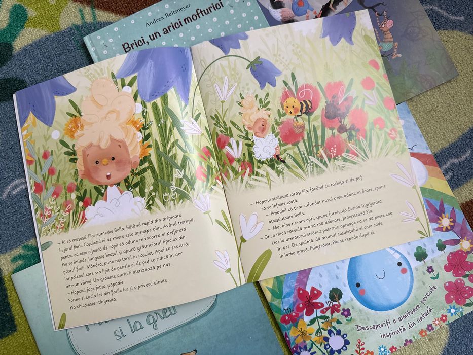 Carti copii 3-6 ani set de 5 carti