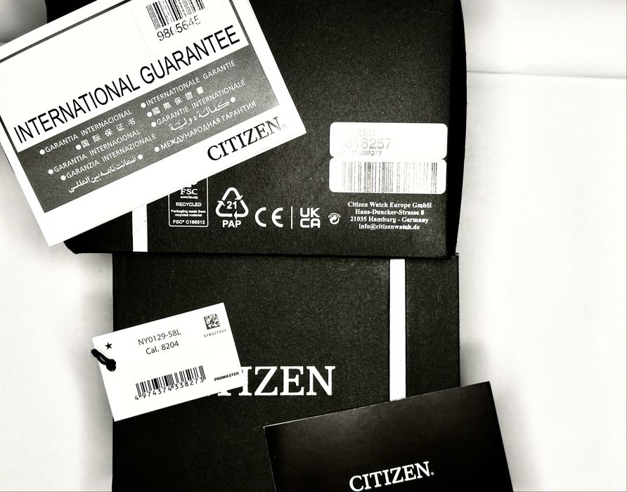 Citizen Promaster Diver Automatic NY0129-58L Calibru 8204