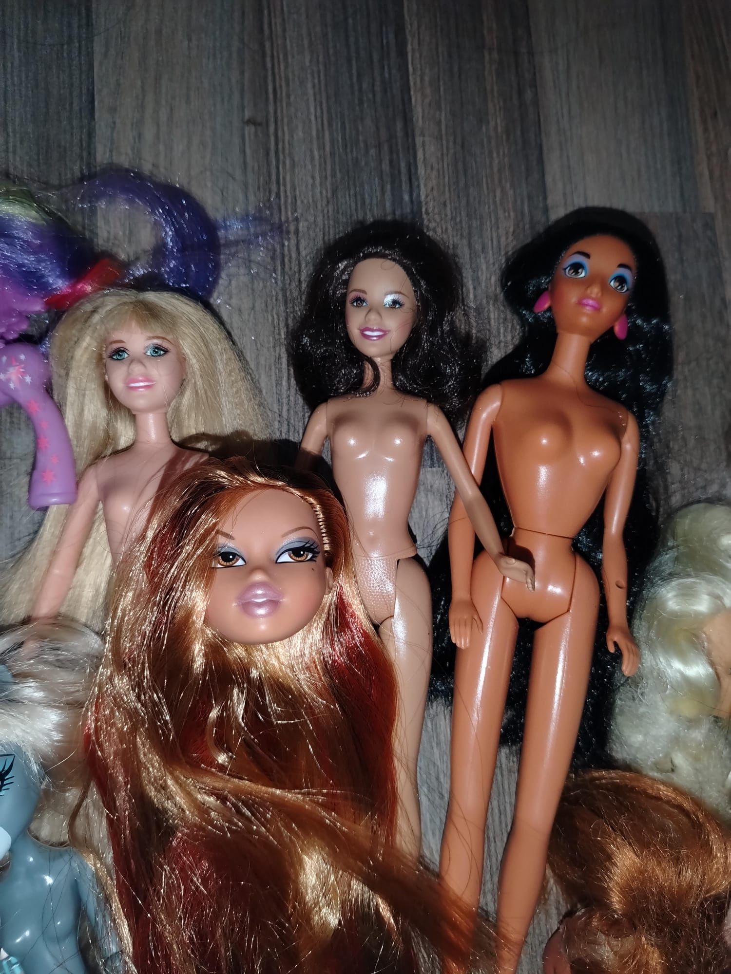Vand lot papusi Bratz, Rainbow High, Monster, Disney,Tanya, etc