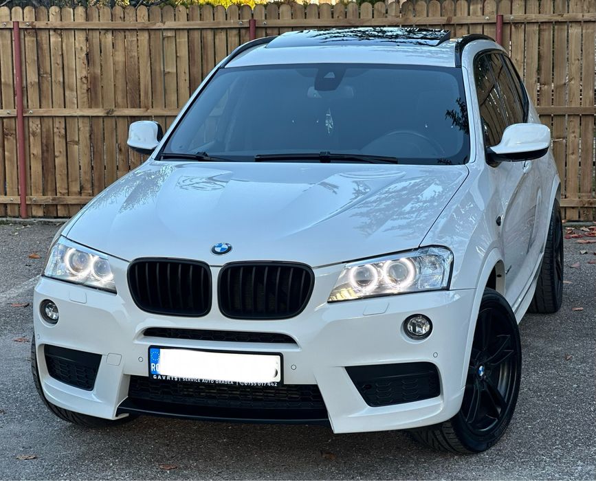 Bmw X3 2.0d 184cp X-drive aut*M pachet*2butoane*Panoramic*Camere 360*