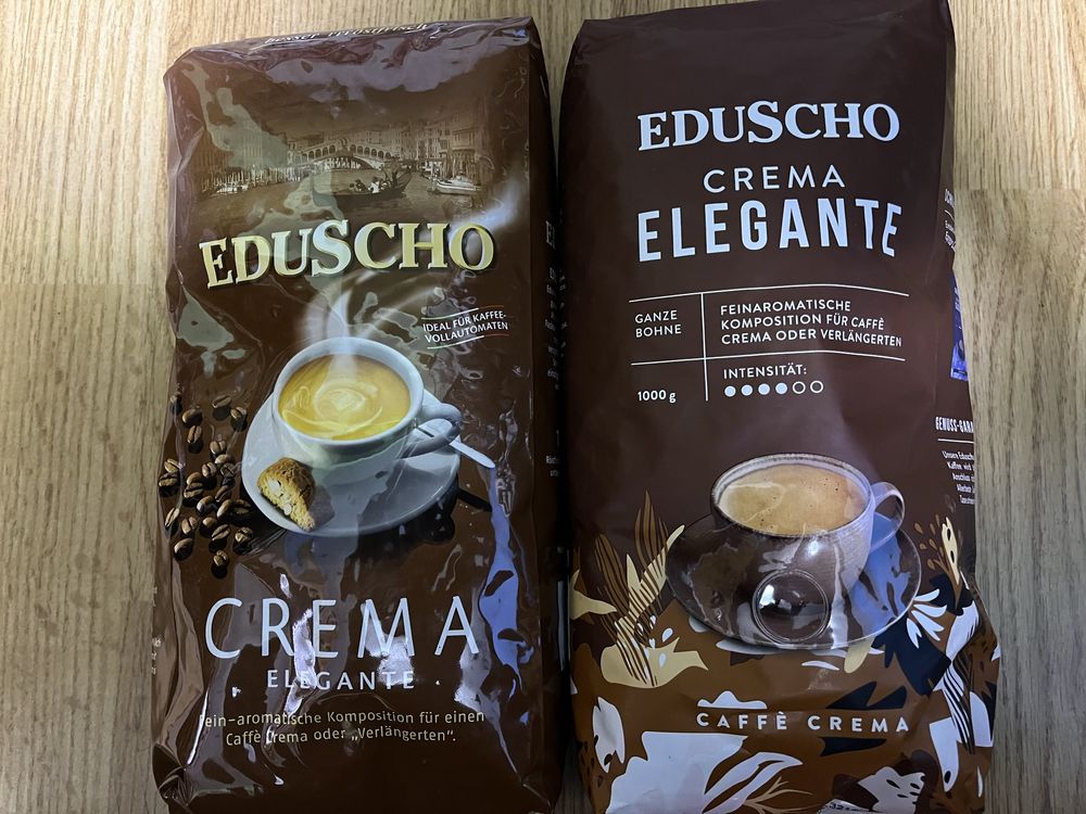 Cafea boabe Eduscho