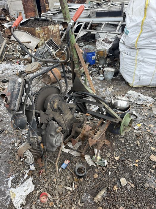 Мотоплуг (культиватор).