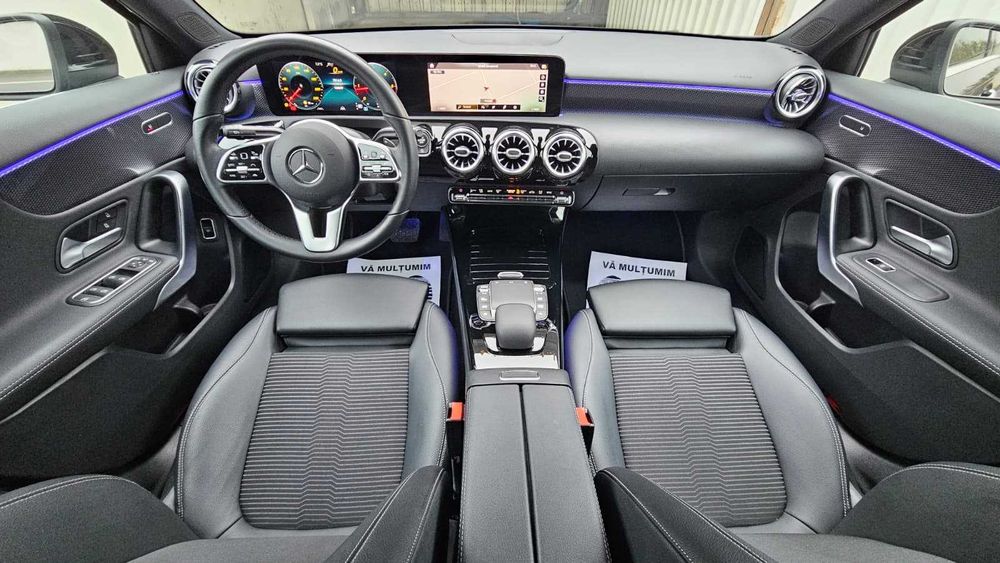 Mercedes A200d 2.0d 150cp Automat MULTIBEAM Distronic Line BLIS TOP