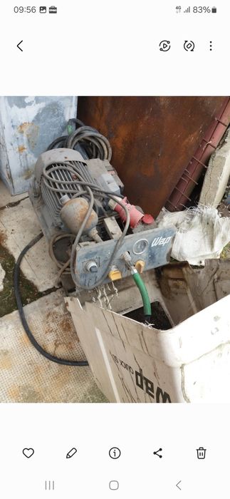 Pompe spălat cu presiune