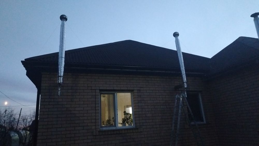 Вентиляция вытяжка приток монтаж плесень конденсат дом