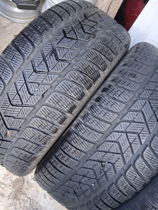 235 60 17 PIRELLI SCORPION 4броя зимни