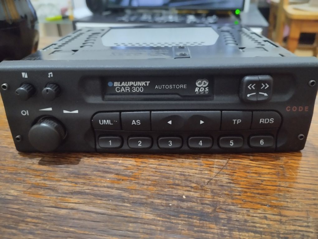 Касетофон blaupunkt car 30