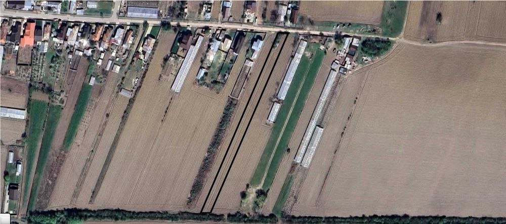 Teren de vanzare in sat Pietrosani, com. Puchenii Mari