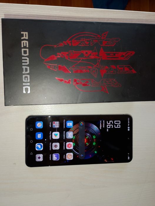 Игровой телефон Nubia red magic 6