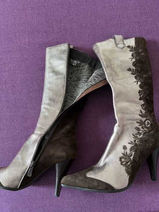 Дамски богуши с ток