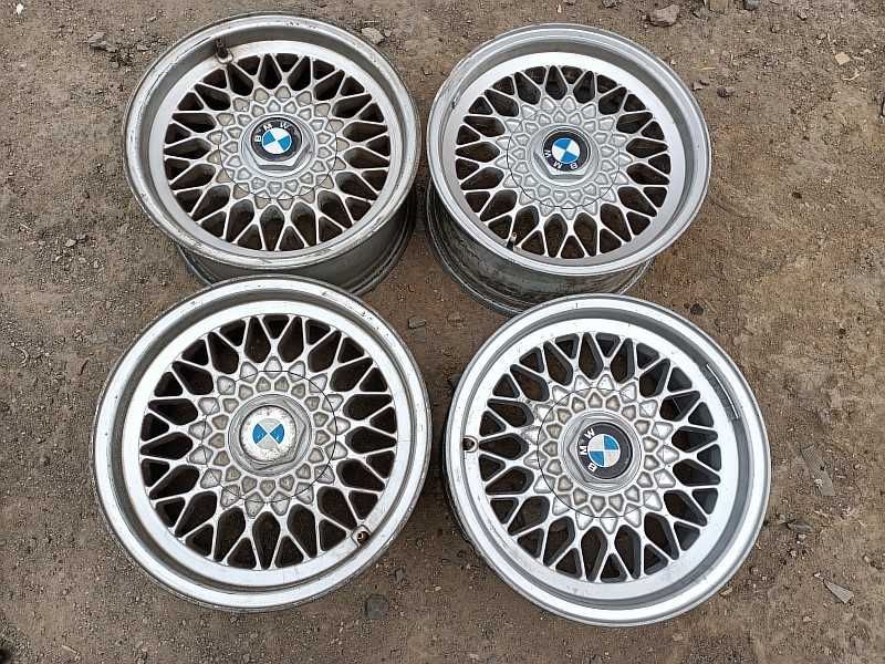 Продам оригинальные легкосплавные диски "BBS", 5 стиль на BMW e34