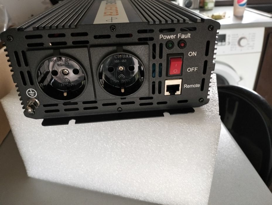Invertor 1500w-12v.