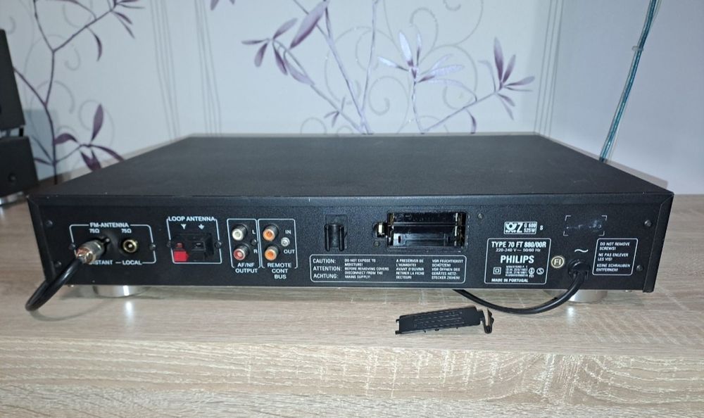 Tuner Philips FT880 perfect functional, aspect bun
