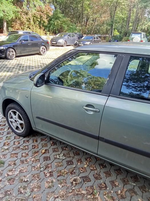 Vand Skoda fabia