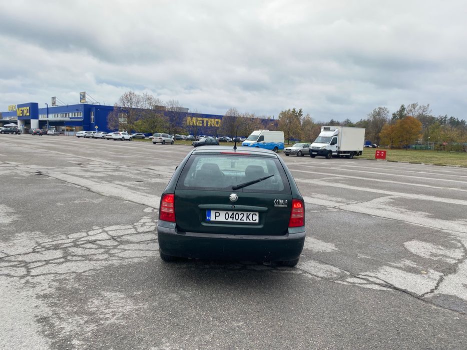 Skoda Octavia 1.9 TDI 90 коня