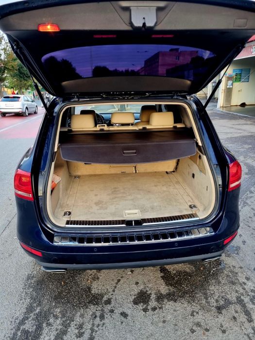 Vand Woswagen touareg