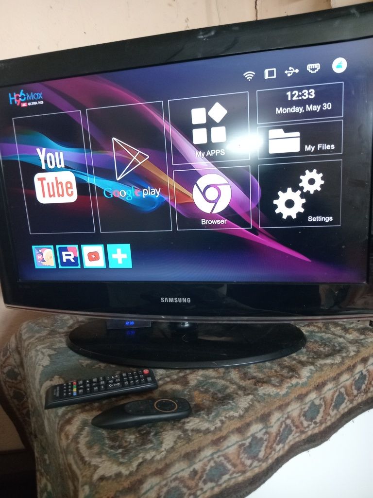 Телевизор samsung smart