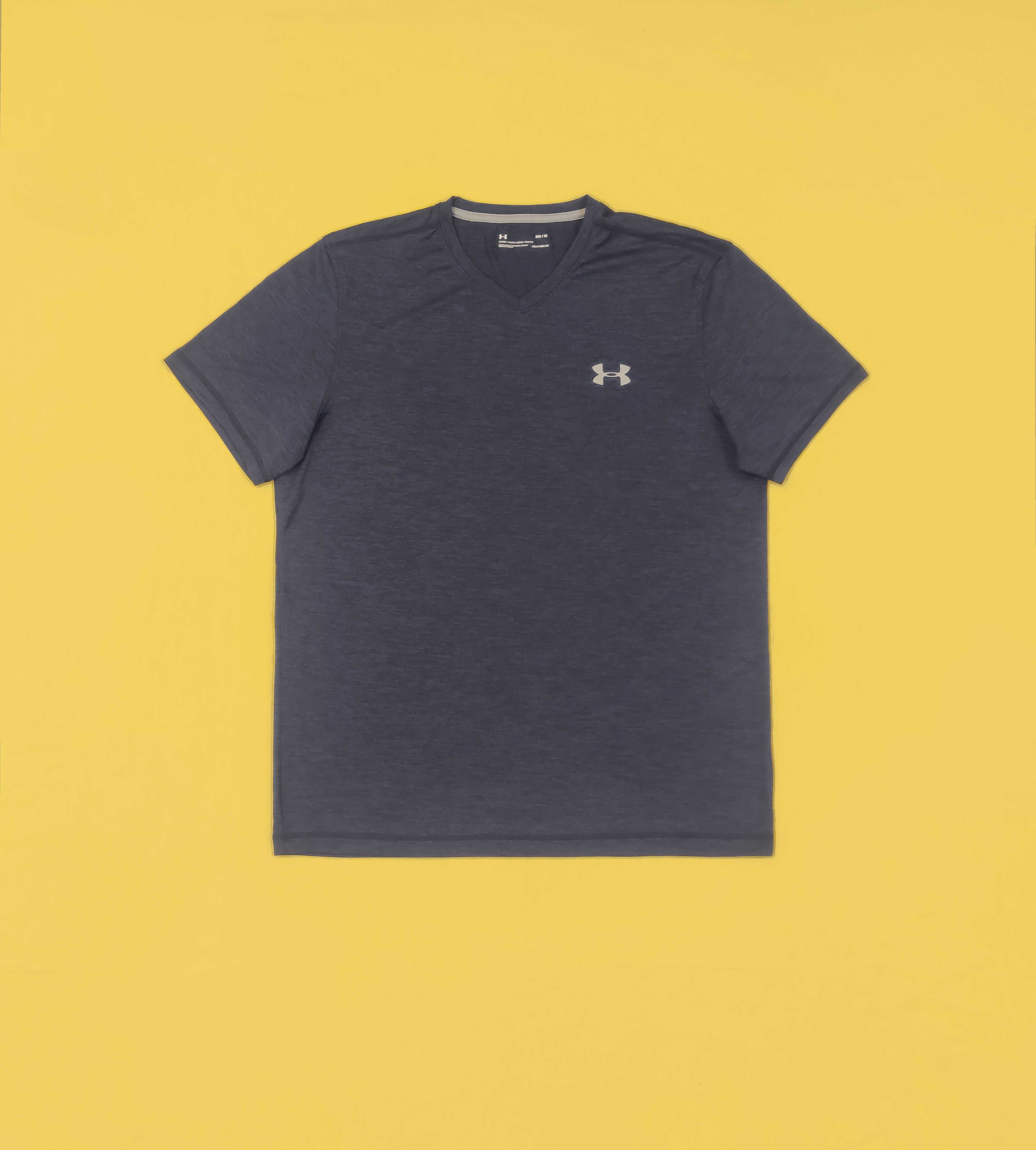 Tricou Under Armour Heat Gear Navy Blue
