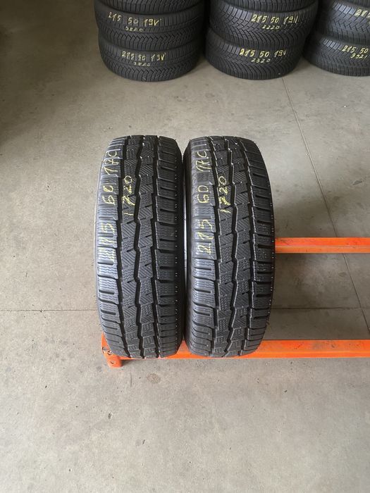 Anvelope iarna 215/60/17C Michelin Agilis Alpin 215 60 17C R17C
